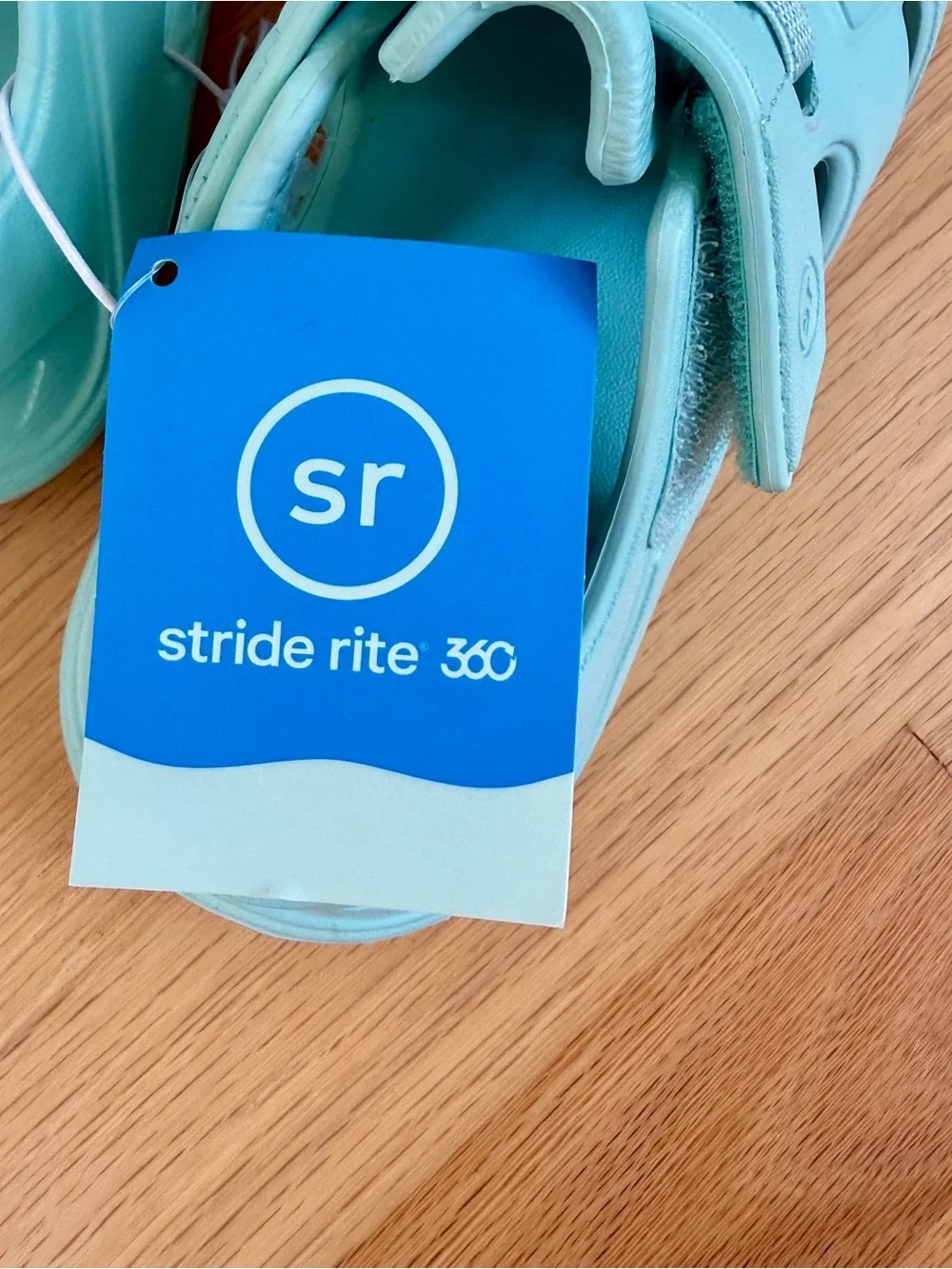 Stride Rite 360 Wave Sneaker Sandals – Aqua – NEW with Tags
